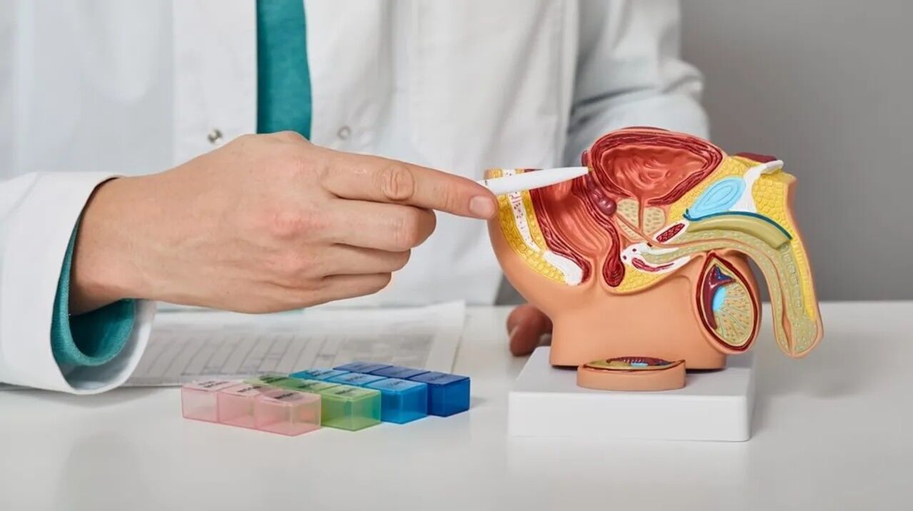 Consultazione con un urologo